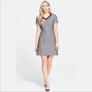 Tory Burch • Marbled Tweed Sheath Dress Size 8